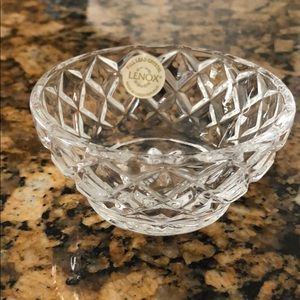 Lenox Crystal Diamond Bowl